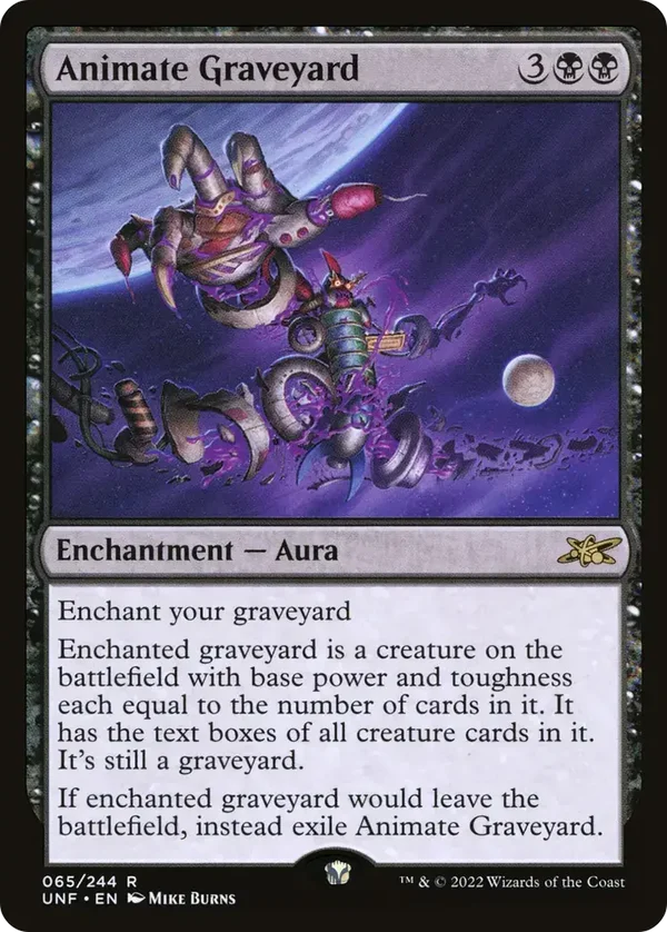 Animate Graveyard 065/244 Unfinity