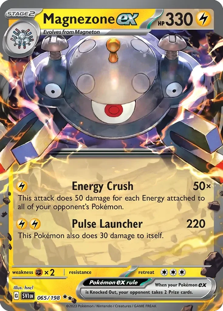 Magnezone EX 065/198 Scarlet and Violet