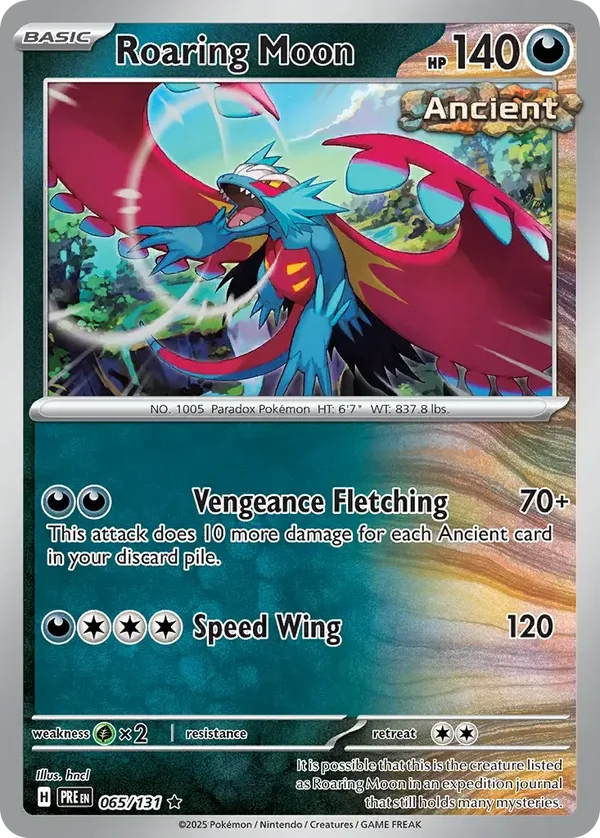 Roaring Moon 065/131 Prismatic Evolutions