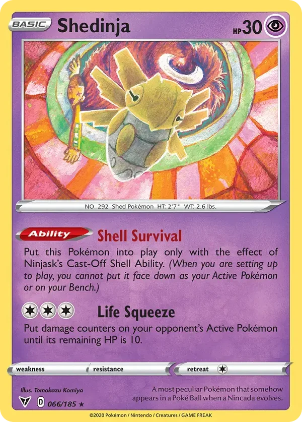 Shedinja 066/185 Vivid Voltage