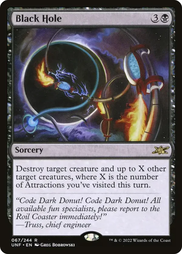 Black Hole 067/244 Unfinity