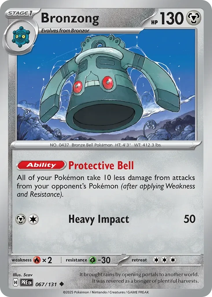 Bronzong 067/131 Prismatic Evolutions