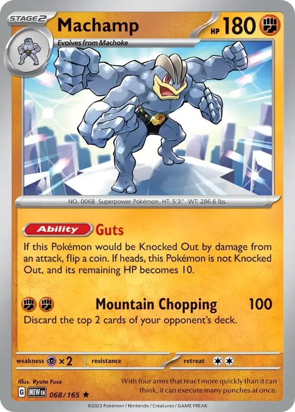 Machamp 068/165  151
