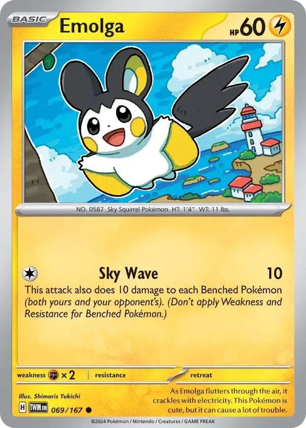 Emolga 069/167 Twilight Masquerade