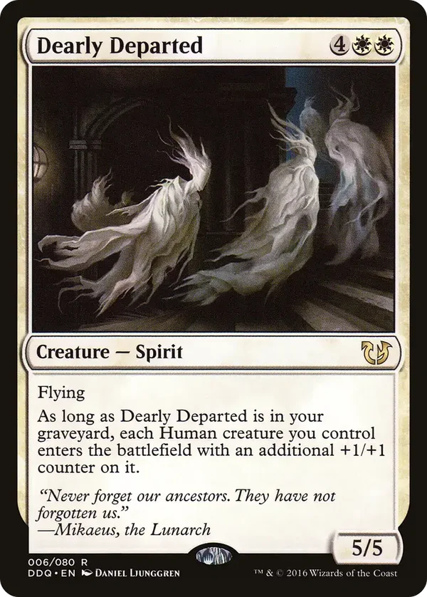 Dearly Departed 006/080 Duel Decks: Blessed vs. Cursed