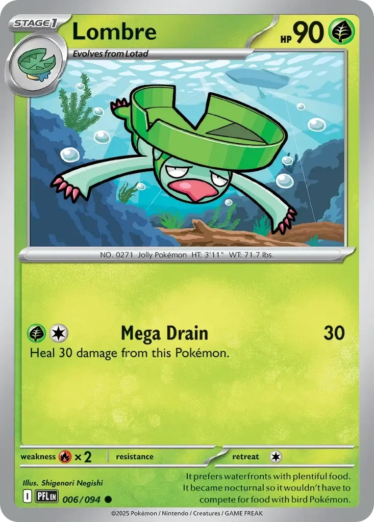 Lombre 006/094 Phantasmal Flames