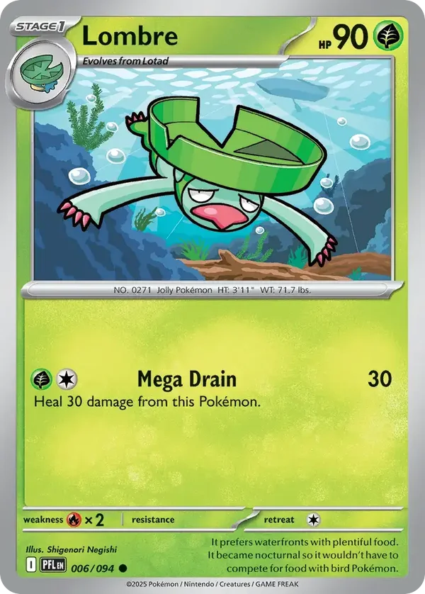 Lombre 006/094 Phantasmal Flames