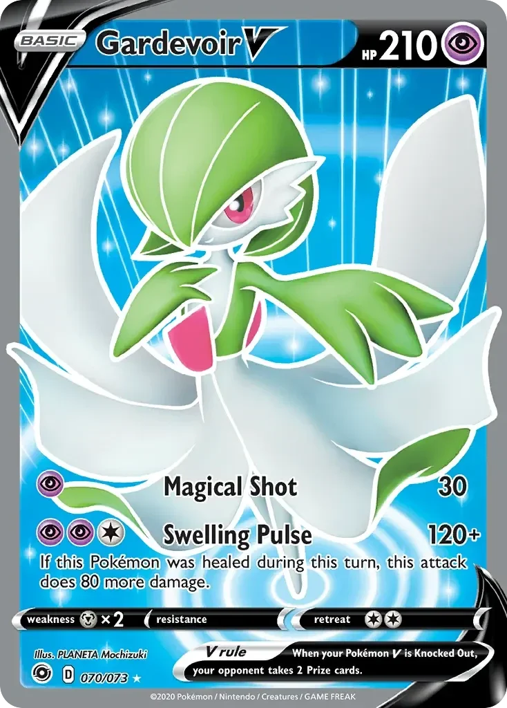 Gardevoir V 070/073 Champion's Path