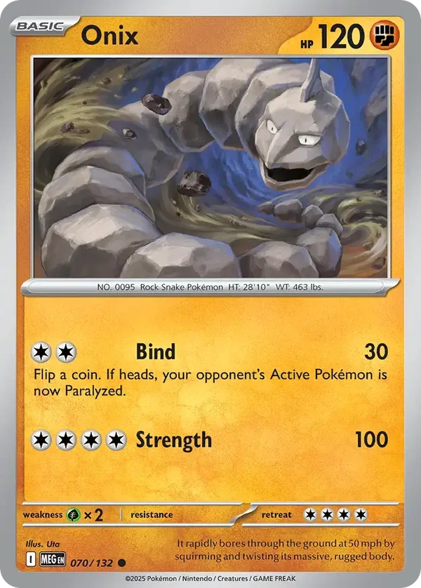 Onix 070/132 Mega Evolution