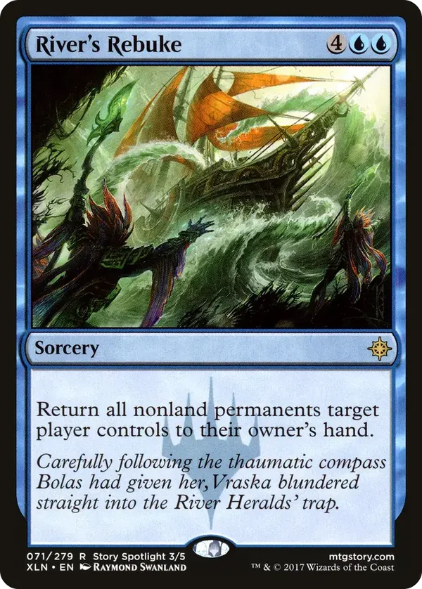 River’s Rebuke 071/279 Ixalan
