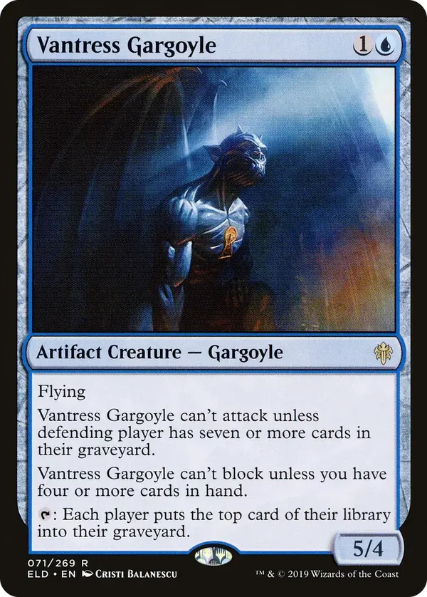 Vantress Gargoyle 071/269 Throne of Eldraine