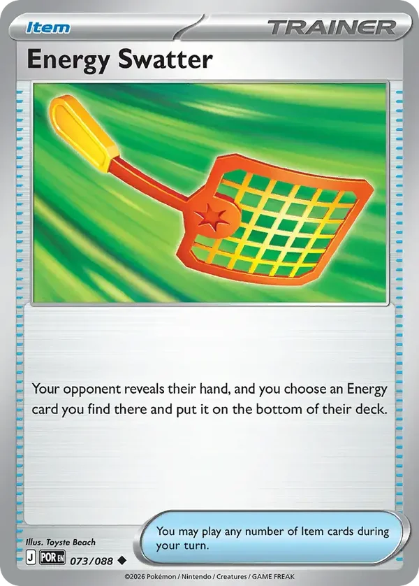 Energy Swatter 073/088 Perfect Order