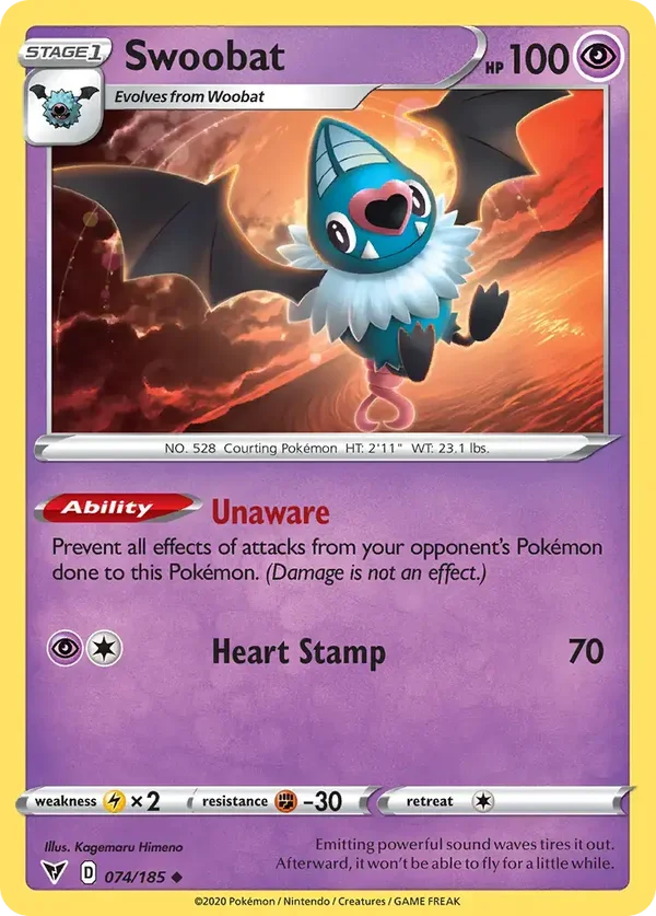 Swoobat 074/185 Vivid Voltage