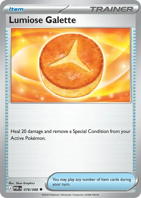 Lumiose Galette 078/088 Perfect Order