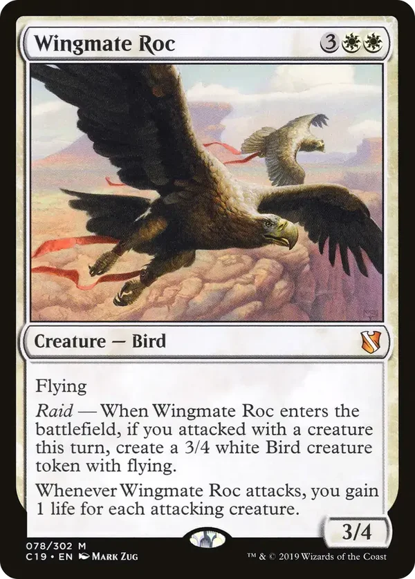 Wingmate Roc 078/302 Commander 2019