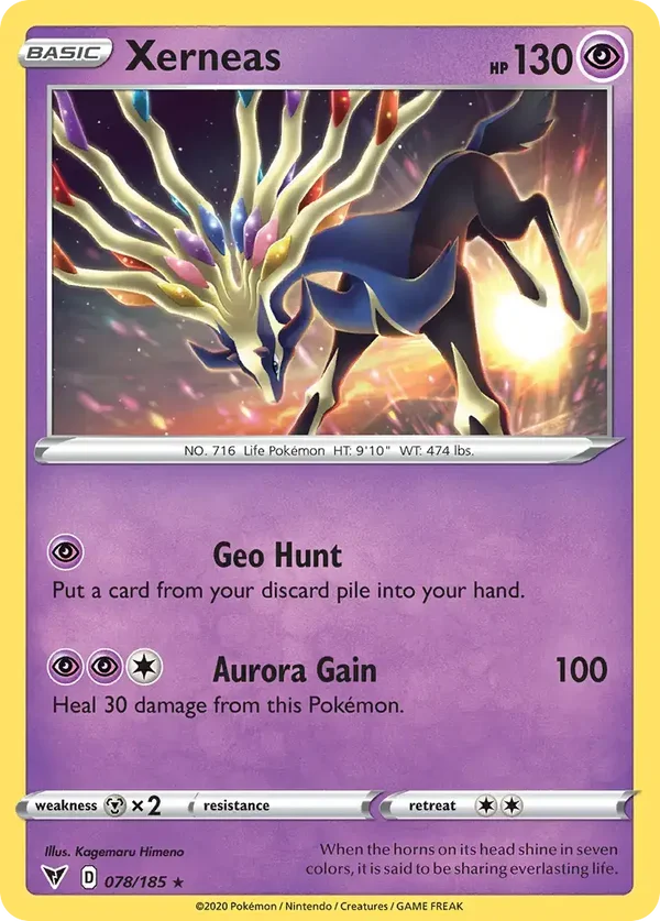 Xerneas 078/185 Vivid Voltage