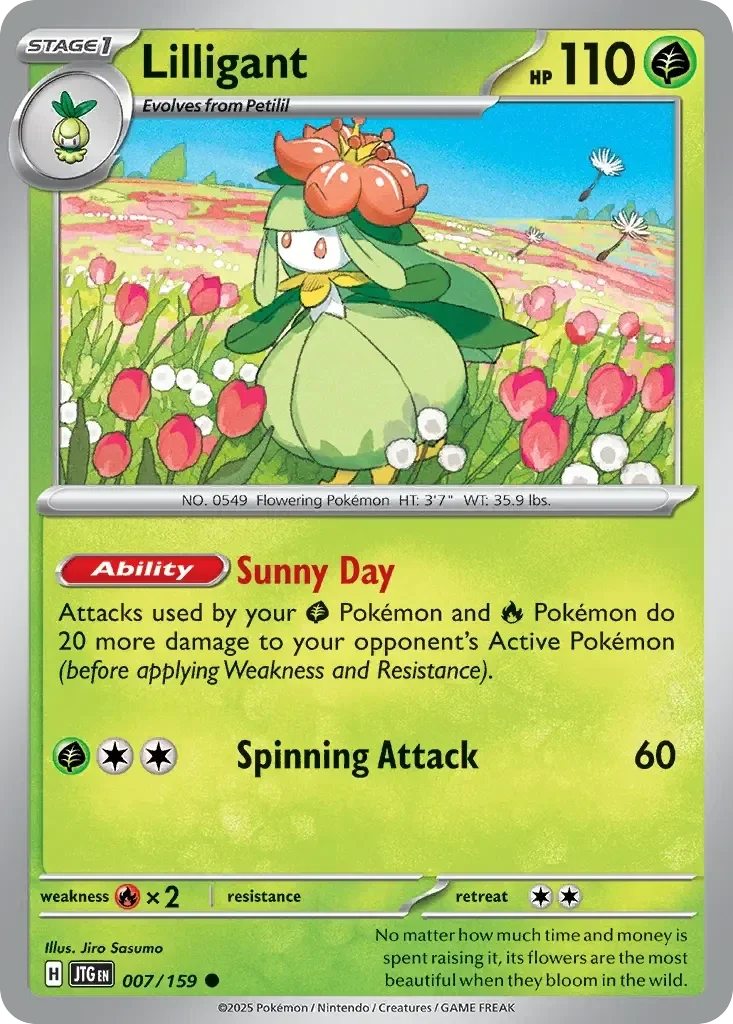 Lilligant 007/159 Journey Together