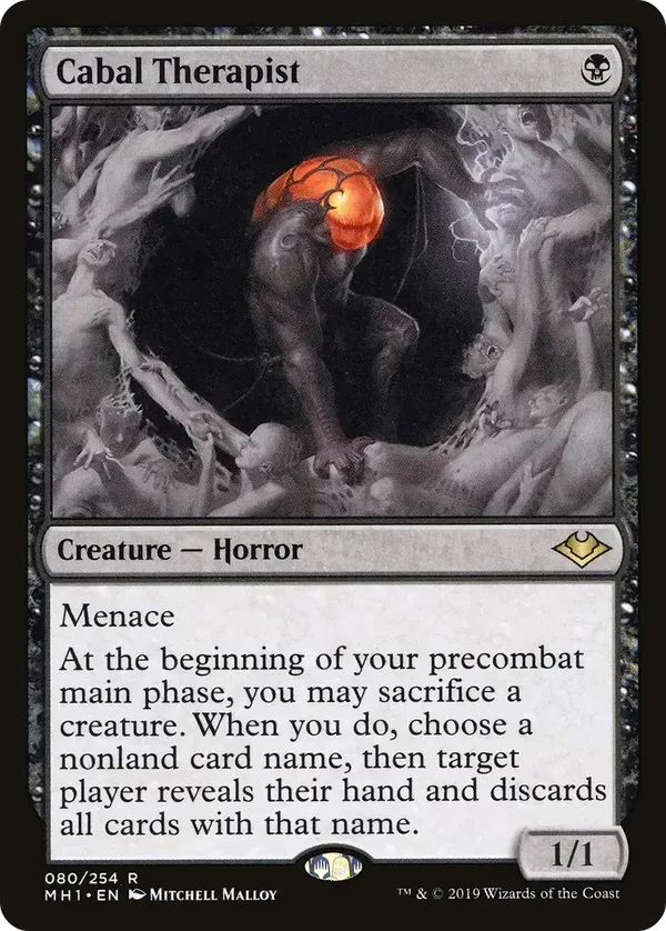 Cabal Therapist 080/254 Modern Horizons