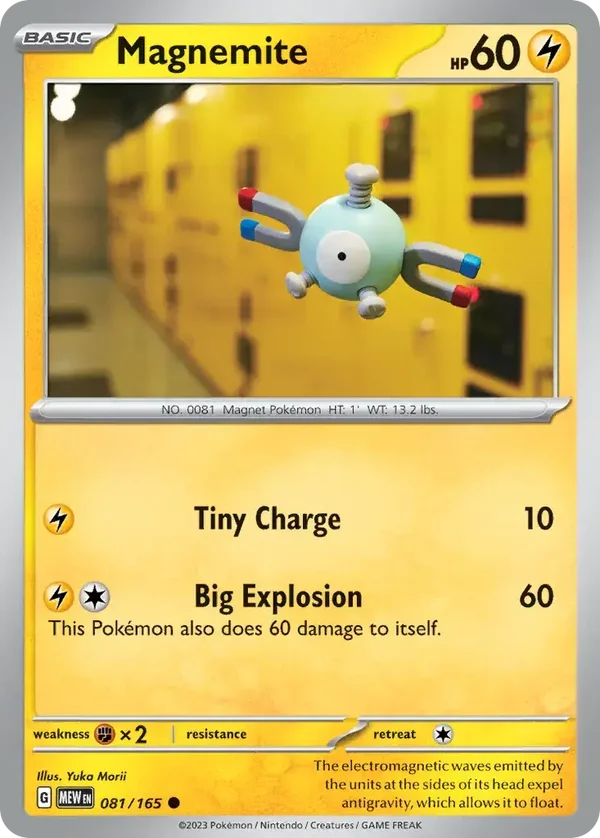 Magnemite 081/165  151