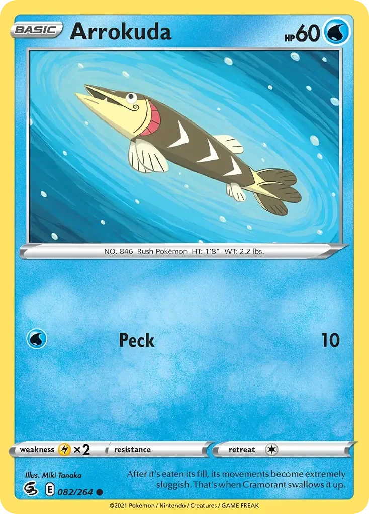 Arrokuda 082/264 Fusion Strike