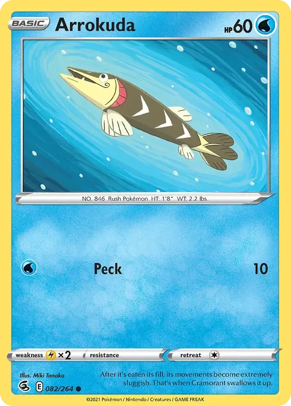 Arrokuda 082/264 Fusion Strike