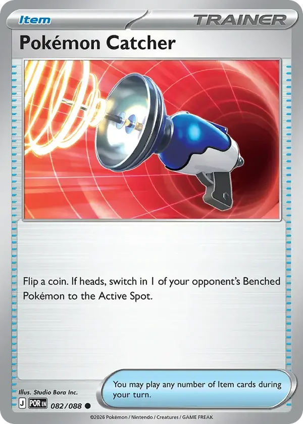 Pokémon Catcher 082/088 Perfect Order