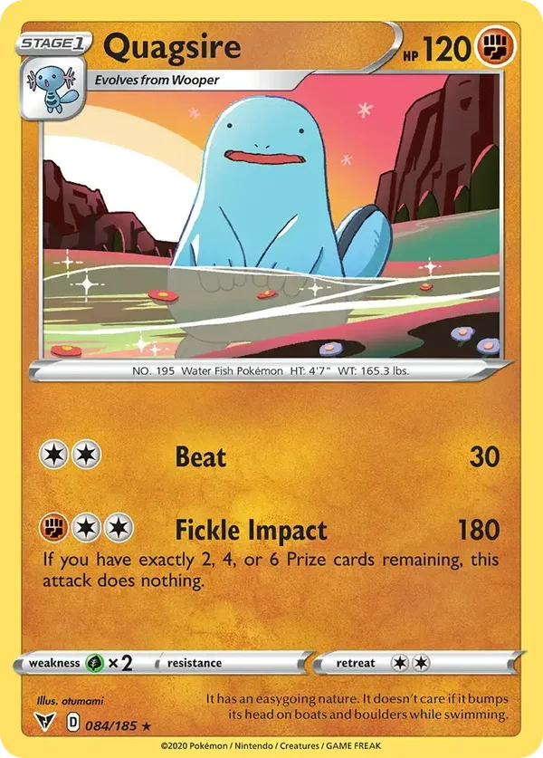 Quagsire 084/185 Vivid Voltage