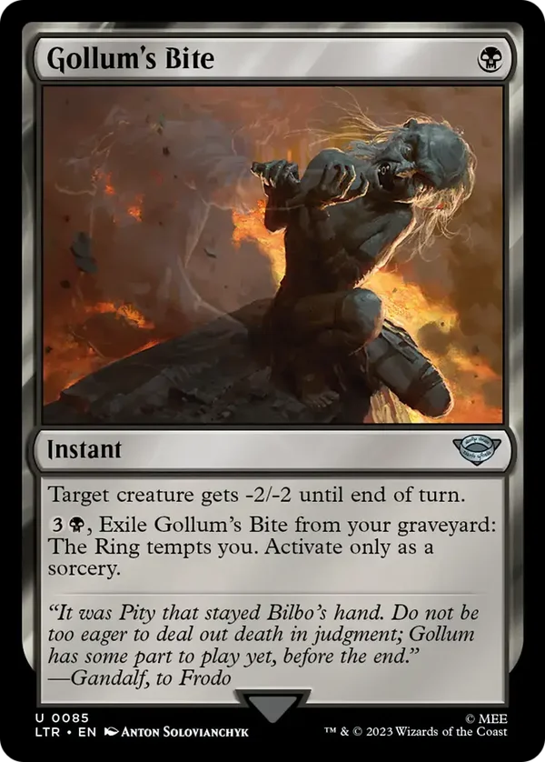 Gollum’s Bite 0085 The Lord of the Rings: Tales of Middle-earth
