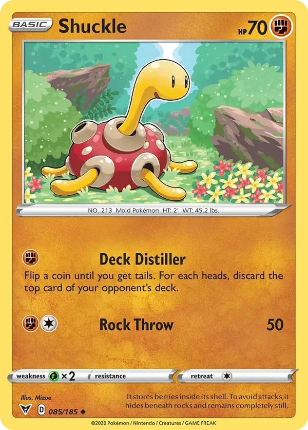 Shuckle 085/185 Vivid Voltage
