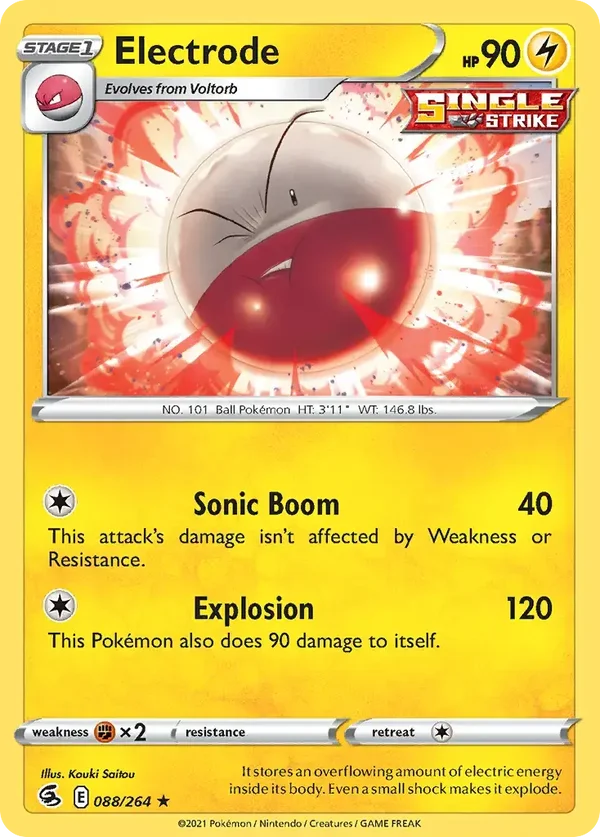 Electrode 088/264 Fusion Strike
