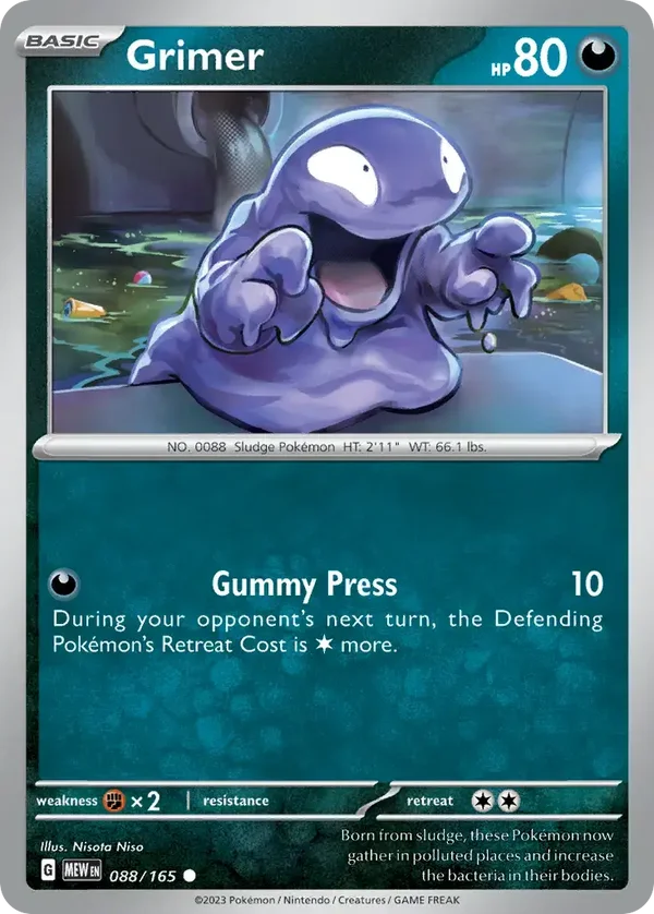 Grimer 088/165  151