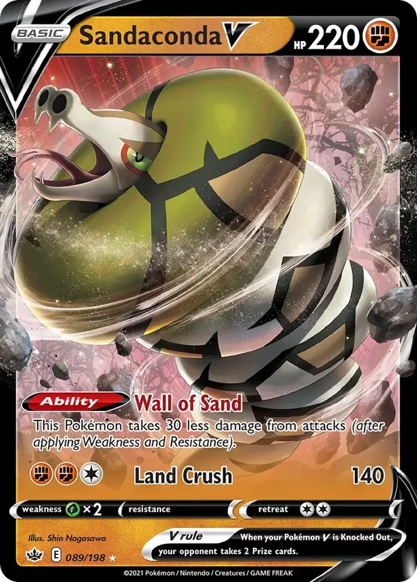 Sandaconda V 089/198 Chilling Reign