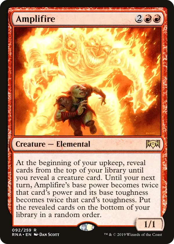 Amplifire 092/259 Ravnica Allegiance