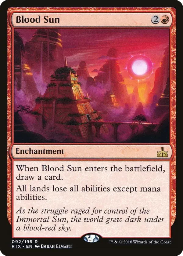 Blood Sun 092/196 Rivals of Ixalan