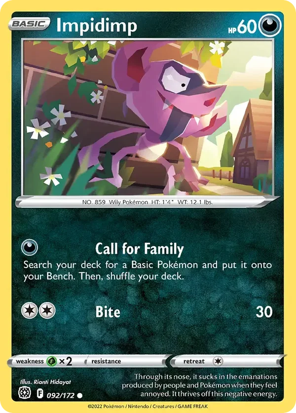 Impidimp 092/172 Brilliant Stars