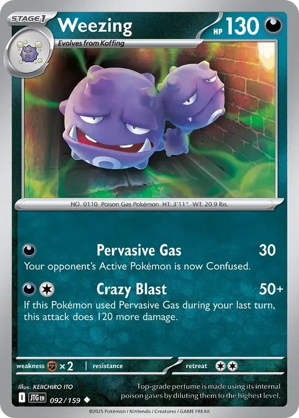 Weezing 092/159 Journey Together