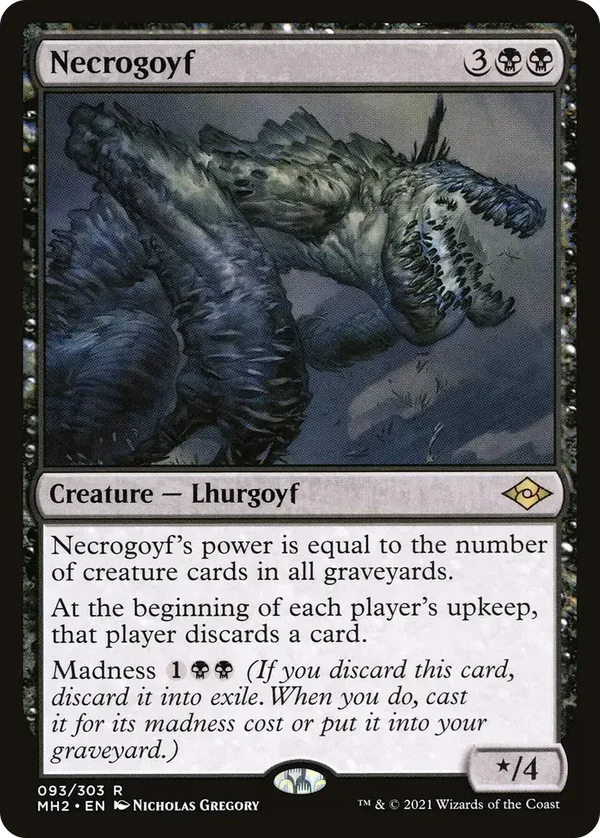 Necrogoyf 093/303 Modern Horizons 2