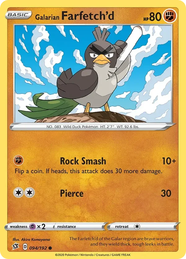 Farfetch´d 094/192 Rebel Clash