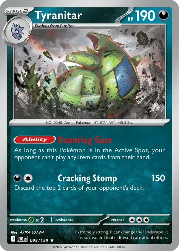 Tyranitar 095/159 Journey Together