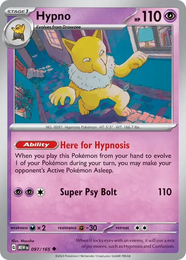 Hypno 097/165  151