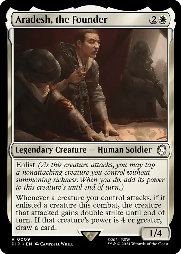 Aradesh, the Founder 0009 Fallout
