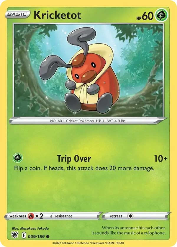 Kricketot 009/189 Astral Radiance