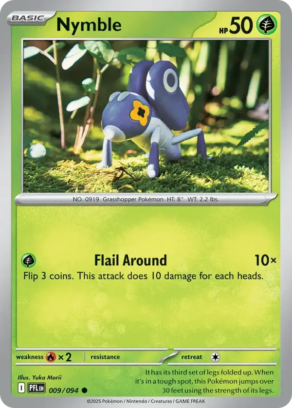 Nymble 009/094 Phantasmal Flames