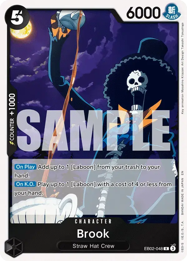 Brook EB02-048