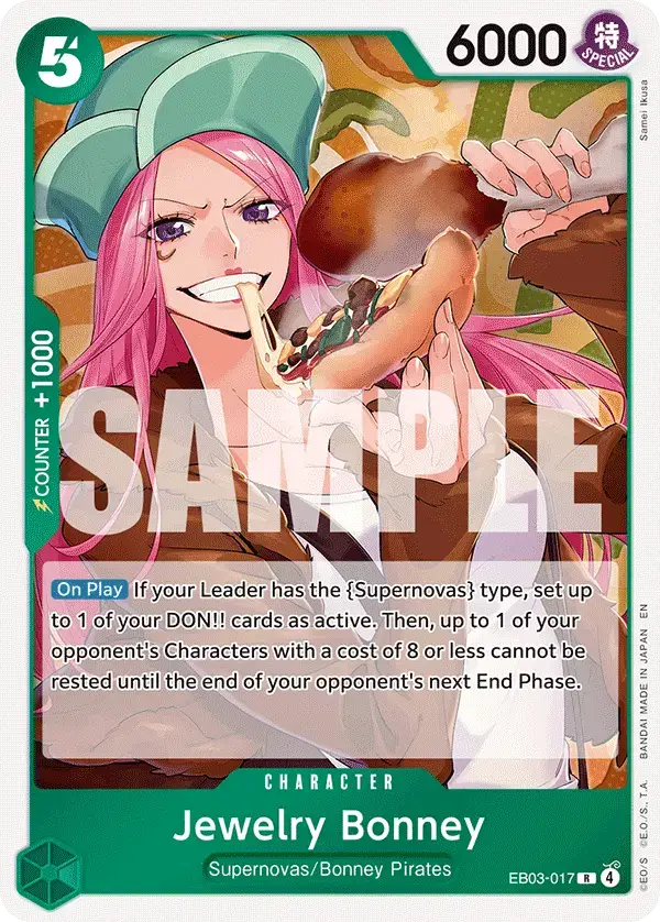 Jewelry Bonney EB03-017