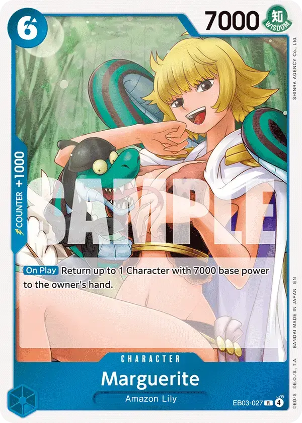 Marguerite EB03-027