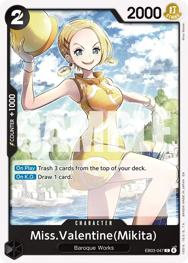 Miss Valentine(Mikita) EB03-047