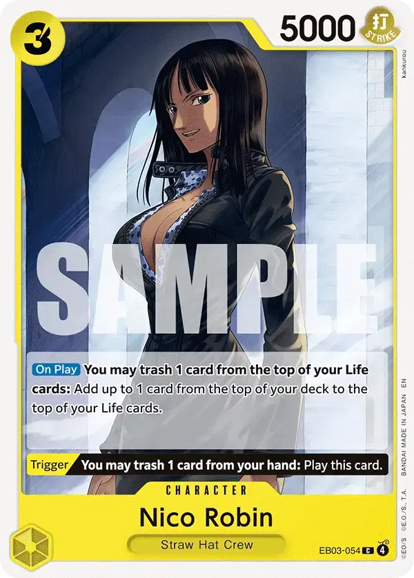 Nico Robin EB03-054