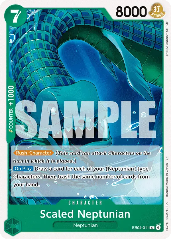Scaled Neptunian EB04-011