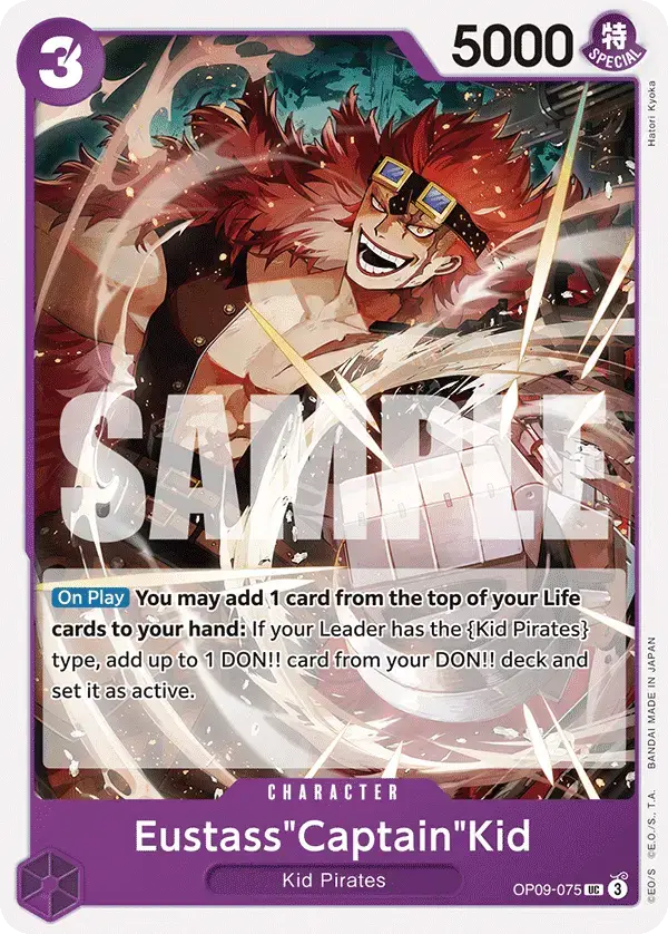 Eustass’’Captain’’Kid OP09-075